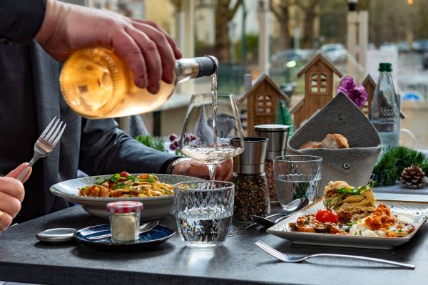 Menu Vins et Saveurs Avec Boissons