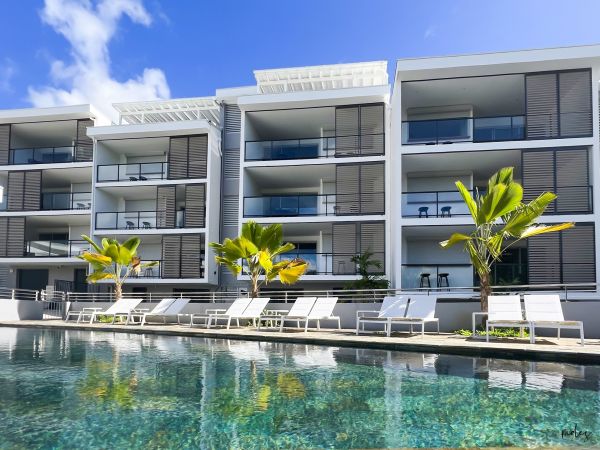Evasion de 3 nuits à l'Anse Mitan en appartement T2 Grande Terrasse