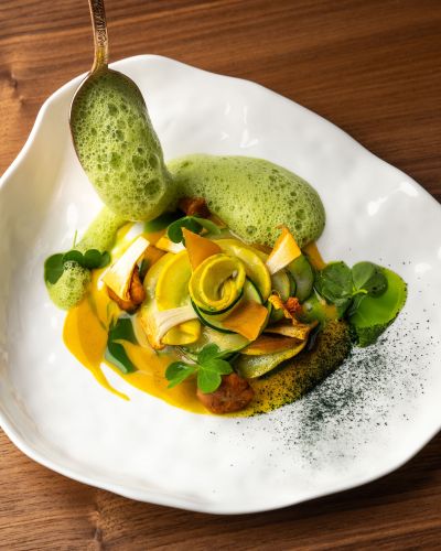 Menu Gastronomique L'Odyssée - 8 escales