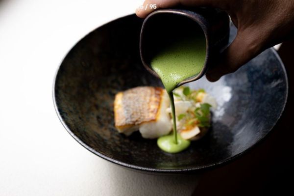 MENU MIZUNA AVEC ACCORD METS/VINS