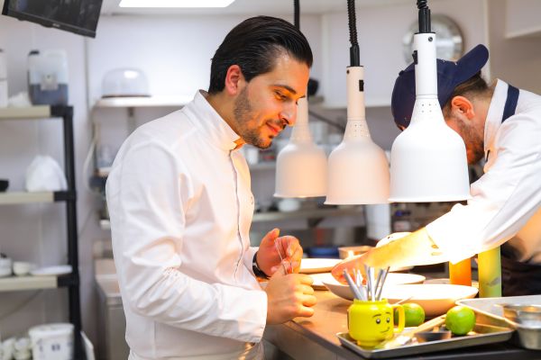 Notre Menu en 5 actes