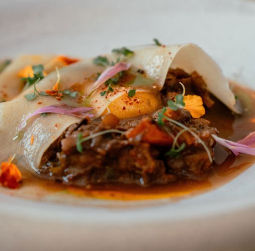 Menu du Verger