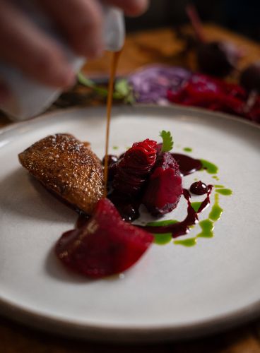 Menu dégustation