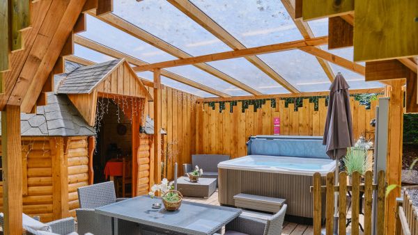 Une nuit chaleureuse dans le Chalet Laponie