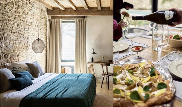 Coffret Cadeau: Séjour en Junior Suite & Accueil au Champagne