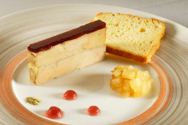 Menu Symphonie avec Accord Mets & Vins Jura