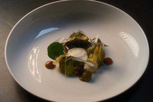 APÉRITIF +  MENU EN 6 TEMPS  + ACCORD  METS ET VINS